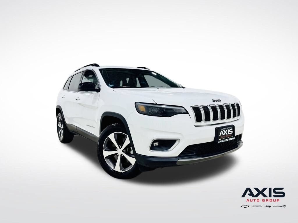 2022 Jeep Cherokee Limited 4x4