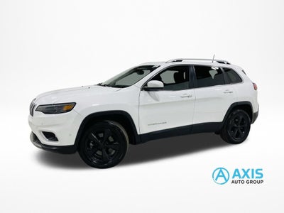 2021 Jeep Cherokee Limited 4X4