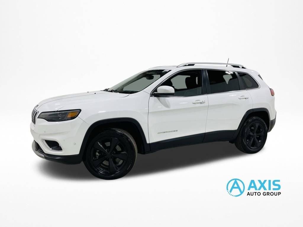 2021 Jeep Cherokee Limited 4X4