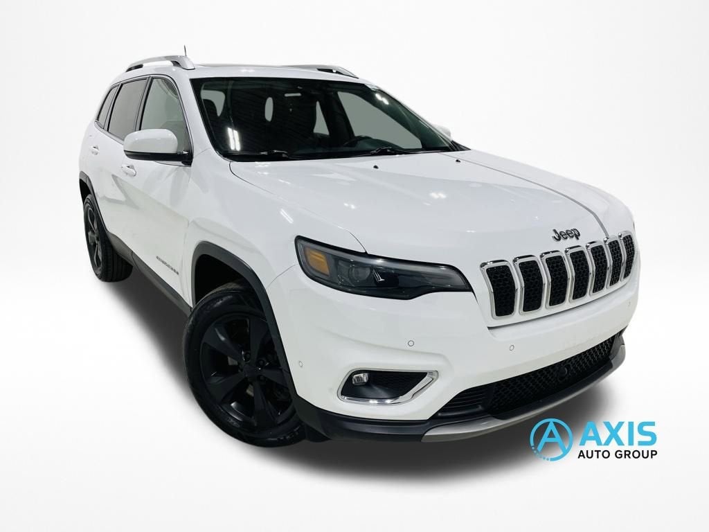 2021 Jeep Cherokee Limited 4X4