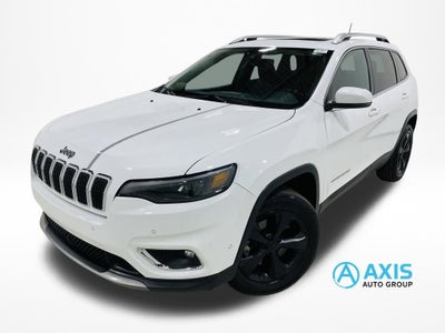 2021 Jeep Cherokee Limited 4X4