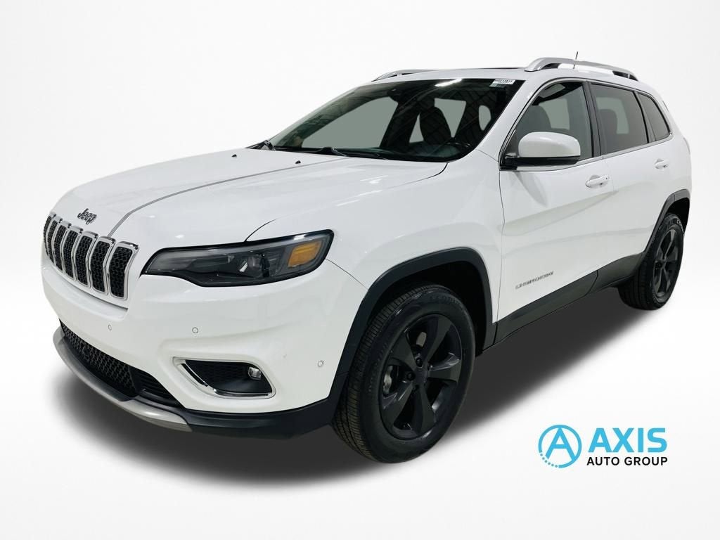 2021 Jeep Cherokee Limited 4X4