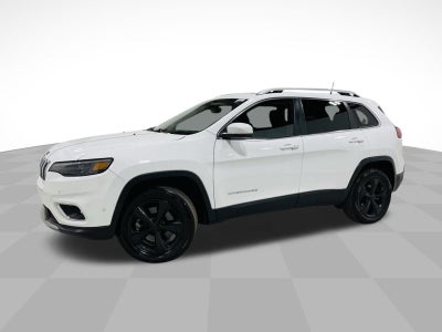 2021 Jeep Cherokee Limited 4X4
