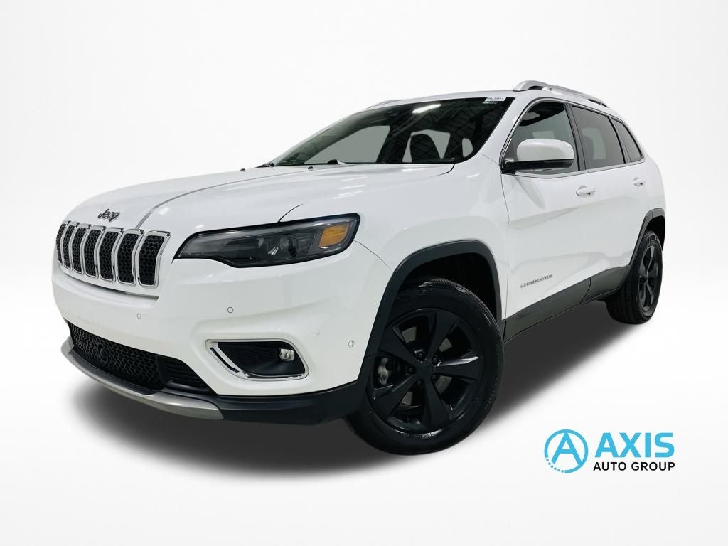 2021 Jeep Cherokee Limited 4X4