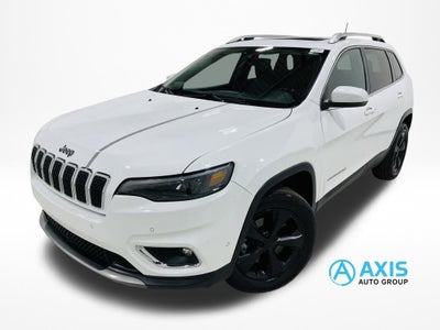 2021 Jeep Cherokee Limited 4X4
