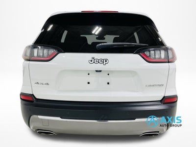 2021 Jeep Cherokee Limited 4X4