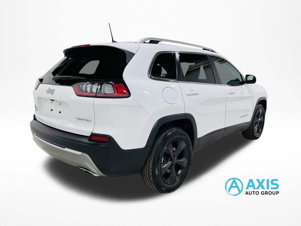 2021 Jeep Cherokee Limited 4X4