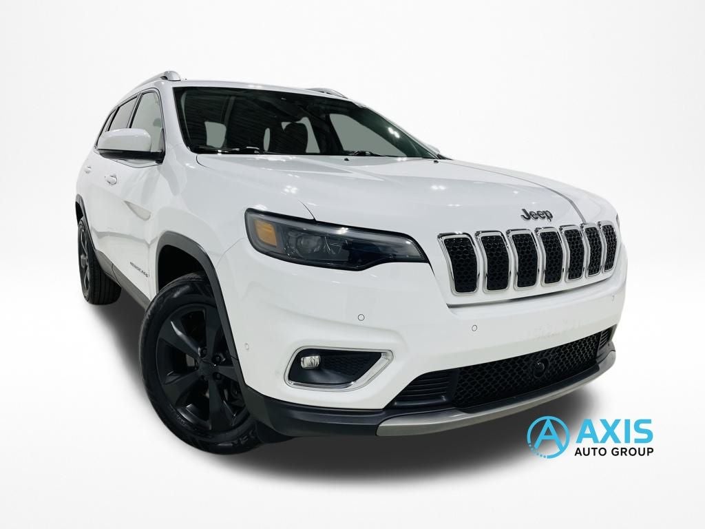 2021 Jeep Cherokee Limited 4X4