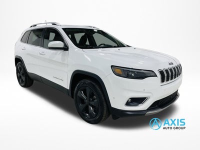 2021 Jeep Cherokee Limited 4X4