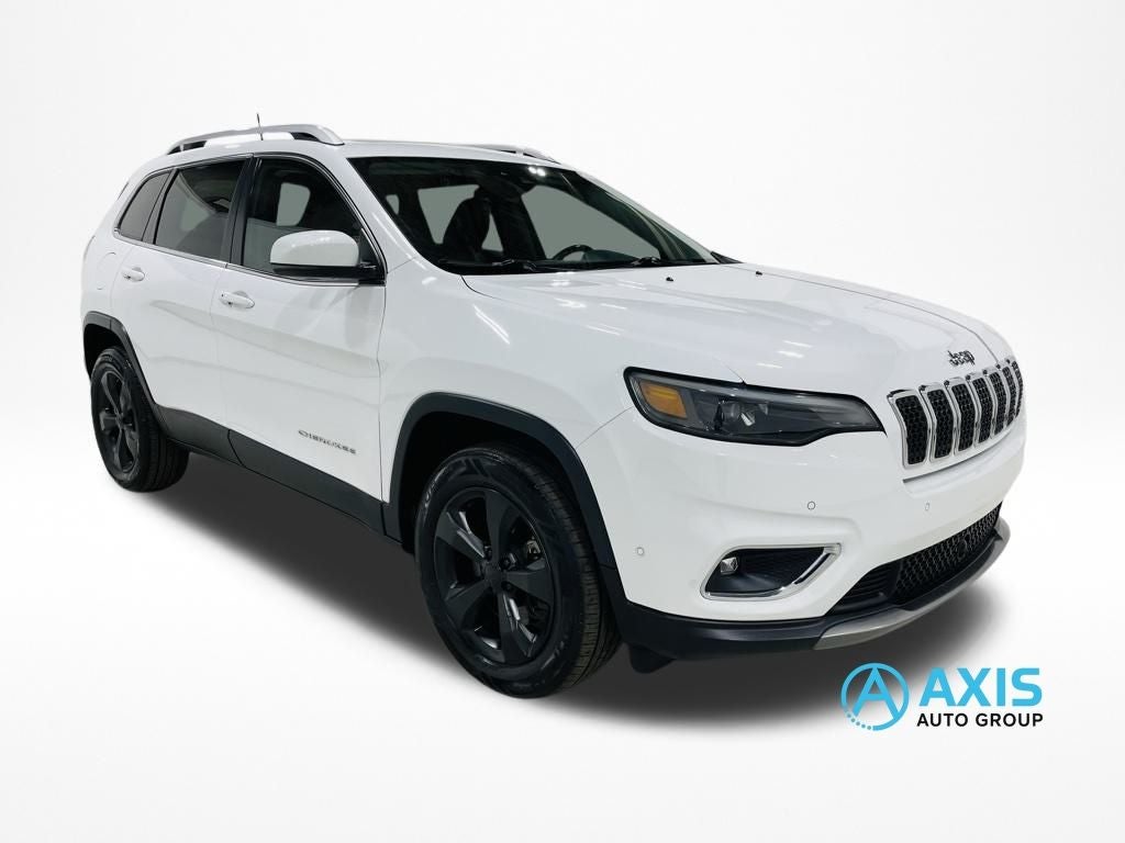 2021 Jeep Cherokee Limited 4X4