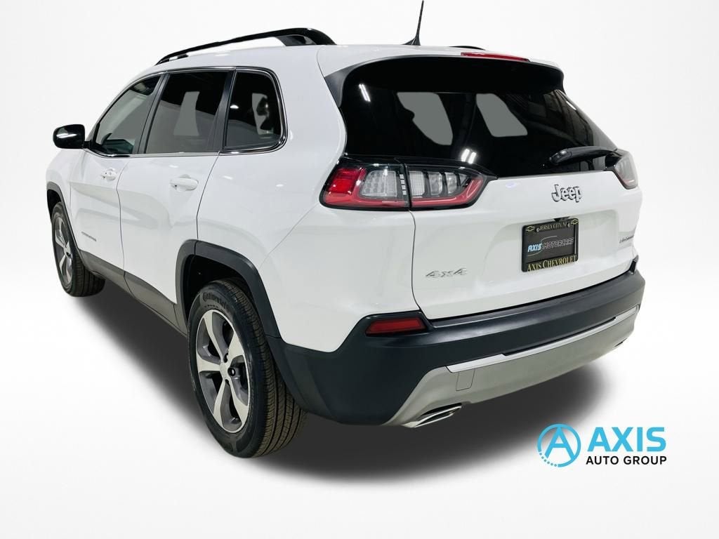 2022 Jeep Cherokee Limited 4x4