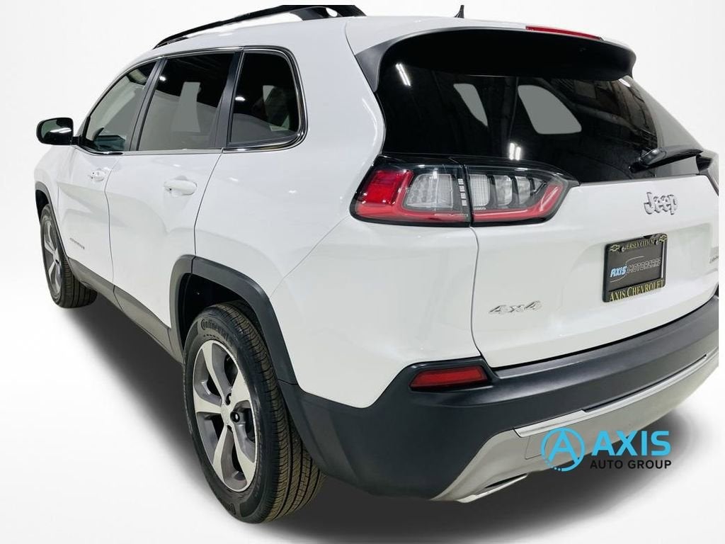 2022 Jeep Cherokee Limited 4x4