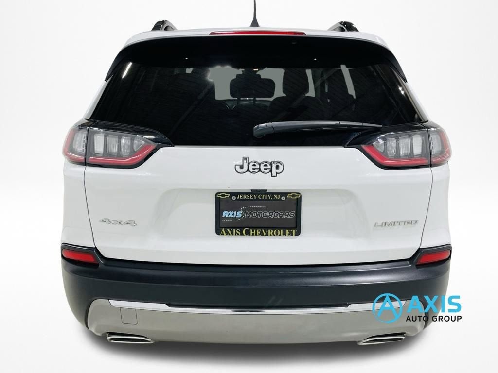 2022 Jeep Cherokee Limited 4x4