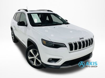 2022 Jeep Cherokee Limited 4x4