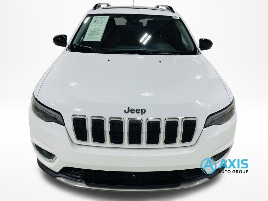 2022 Jeep Cherokee Limited 4x4