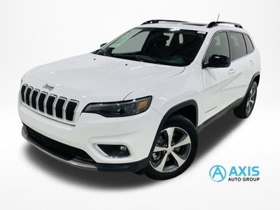 2022 Jeep Cherokee Limited 4x4