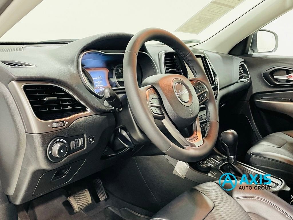 2022 Jeep Cherokee Limited 4x4