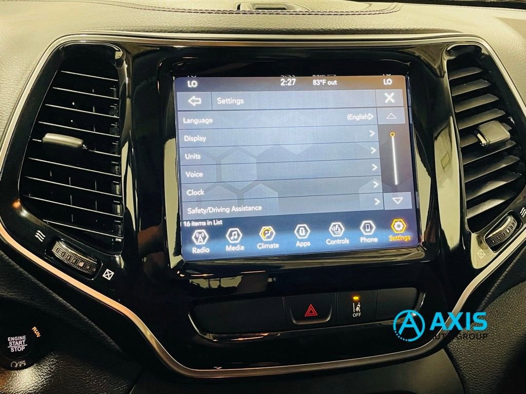 2022 Jeep Cherokee Limited 4x4