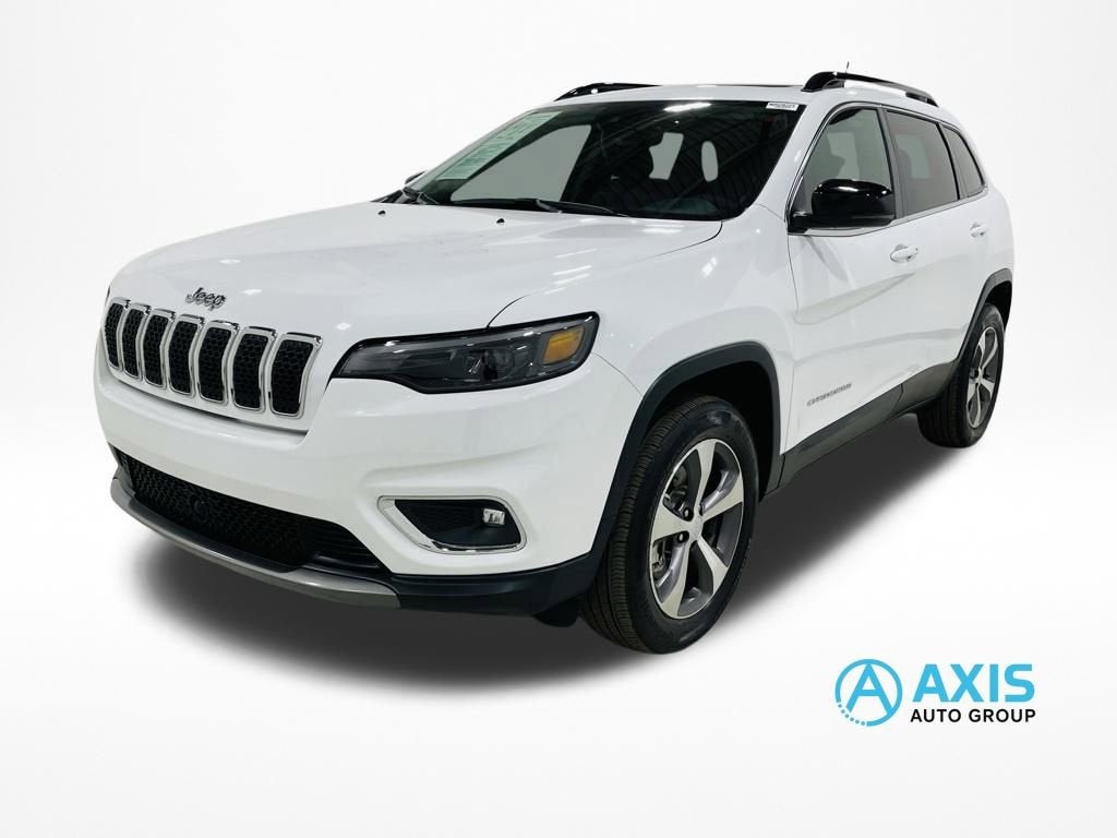 2022 Jeep Cherokee Limited 4x4
