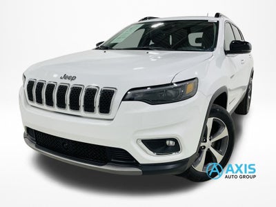 2022 Jeep Cherokee Limited 4x4