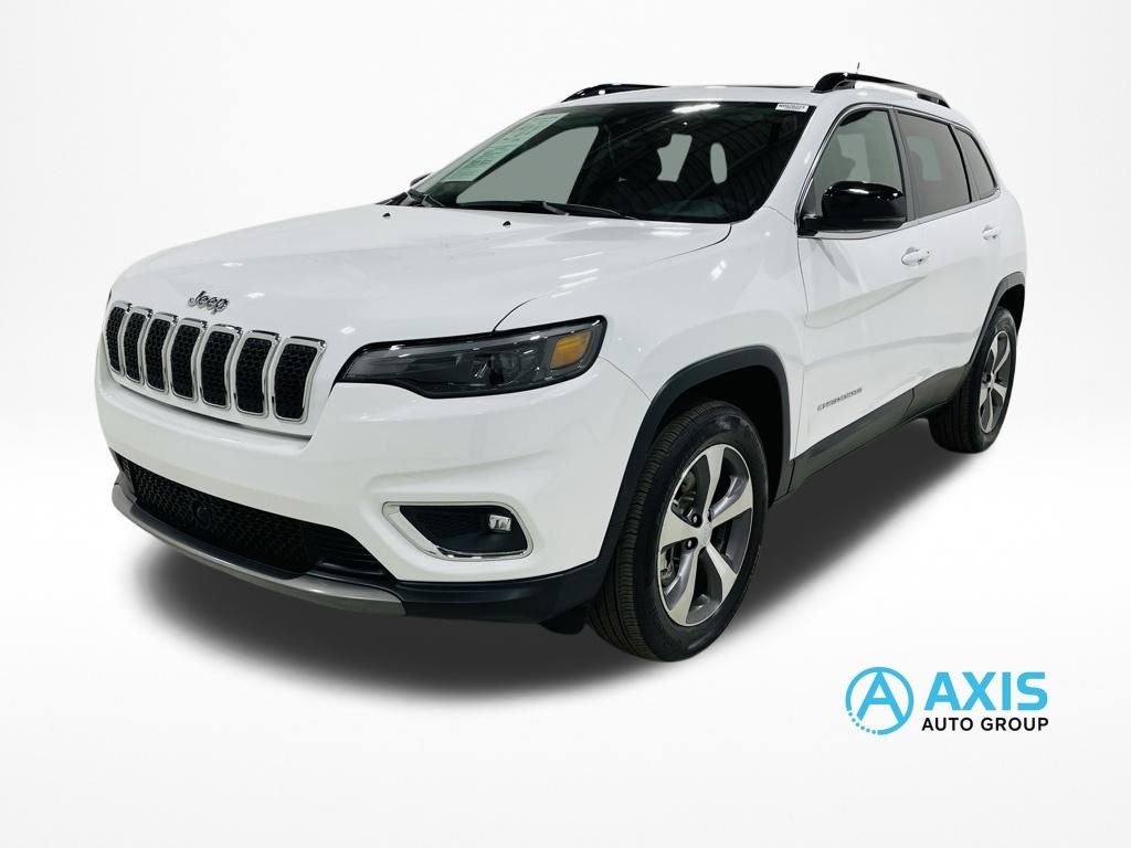 2022 Jeep Cherokee Limited 4x4