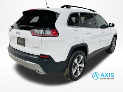 2022 Jeep Cherokee Limited 4x4