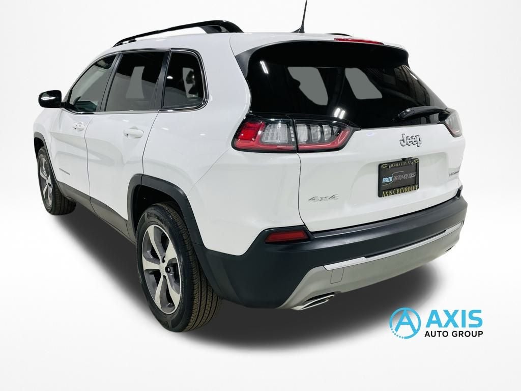 2022 Jeep Cherokee Limited 4x4