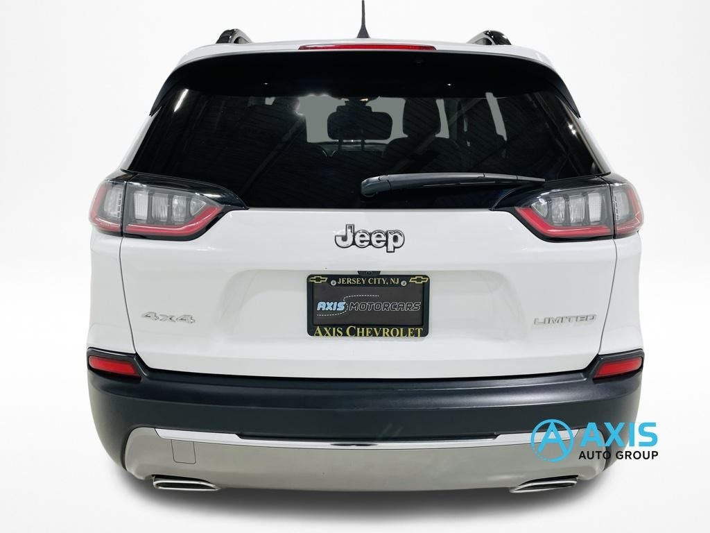 2022 Jeep Cherokee Limited 4x4
