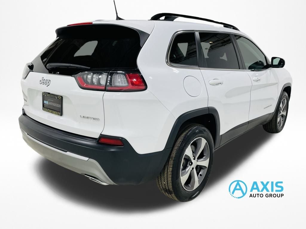 2022 Jeep Cherokee Limited 4x4