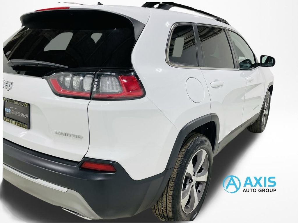 2022 Jeep Cherokee Limited 4x4