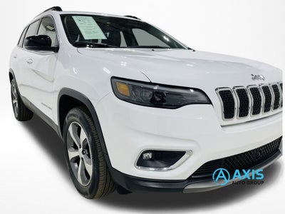 2022 Jeep Cherokee Limited 4x4