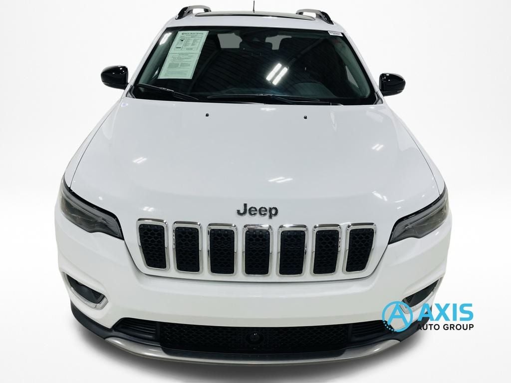 2022 Jeep Cherokee Limited 4x4