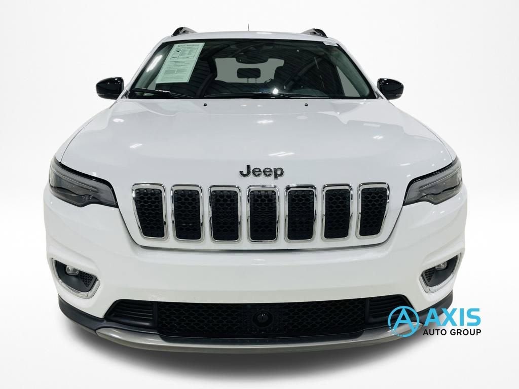 2022 Jeep Cherokee Limited 4x4