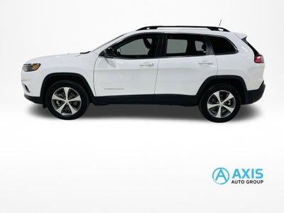2022 Jeep Cherokee Limited 4x4