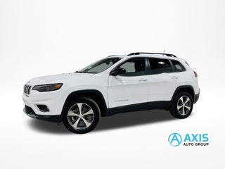 2022 Jeep Cherokee Limited 4x4