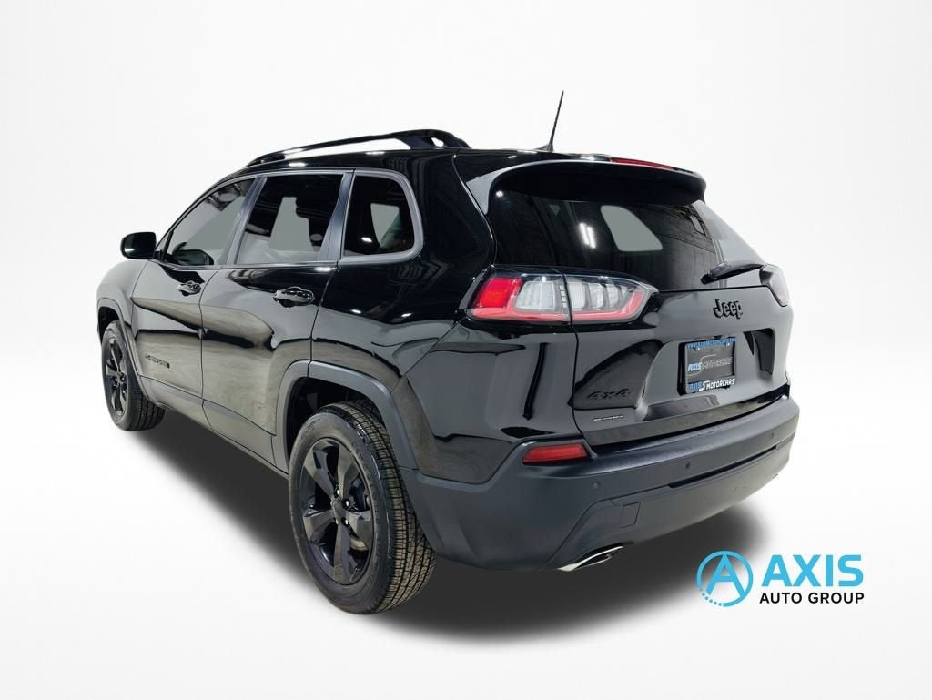 2019 Jeep Cherokee Altitude 4x4