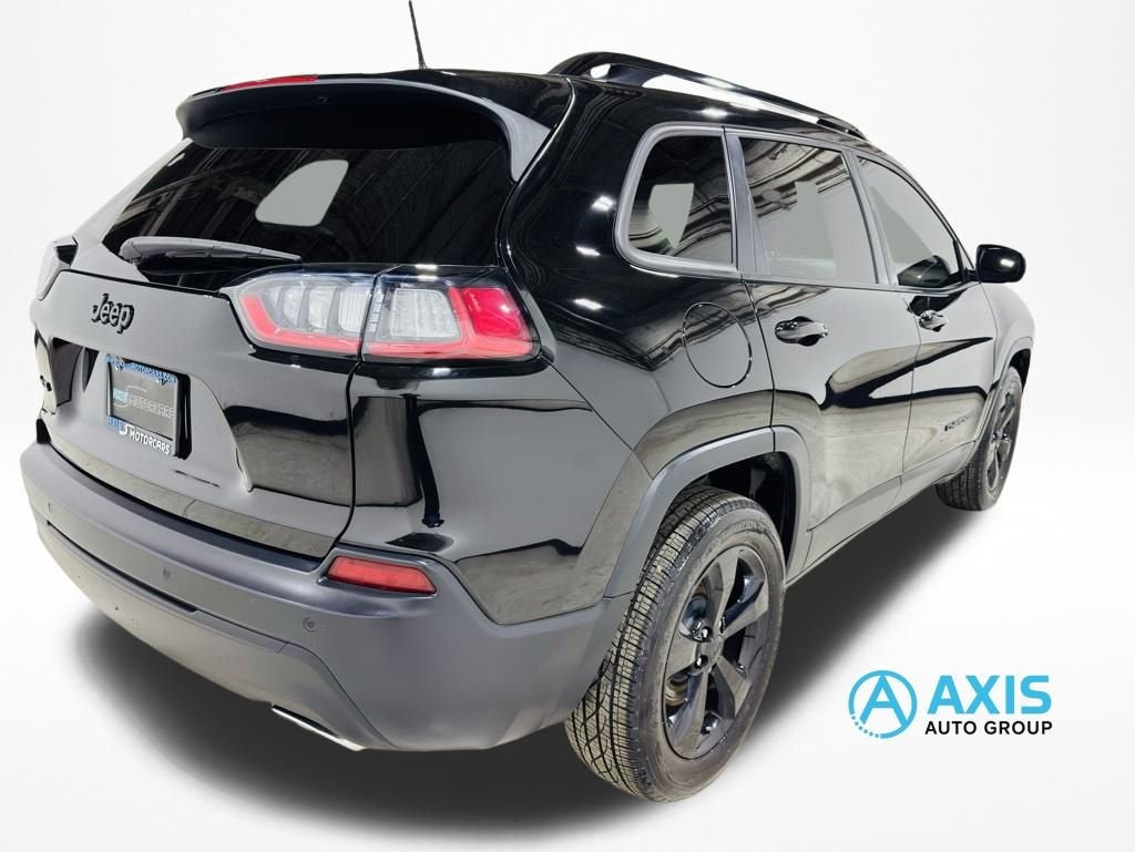 2019 Jeep Cherokee Altitude 4x4