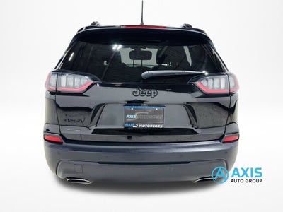2019 Jeep Cherokee Altitude 4x4