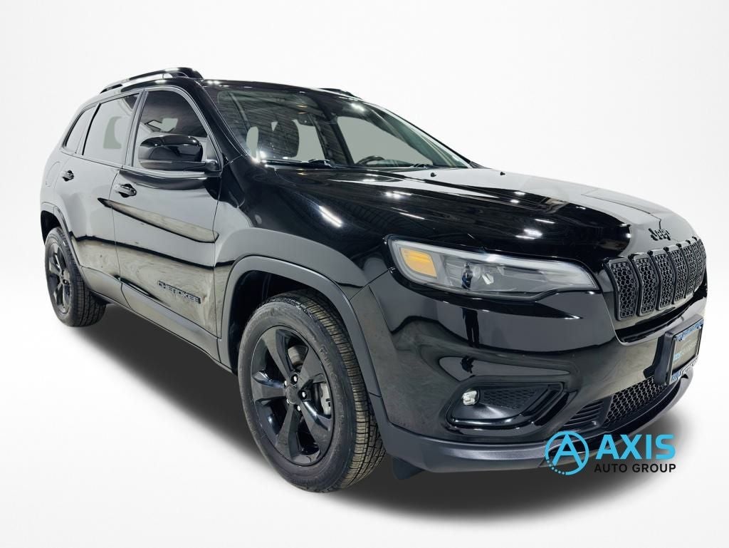 2019 Jeep Cherokee Altitude 4x4