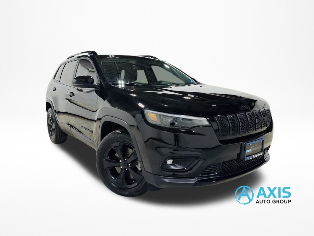 2019 Jeep Cherokee Altitude 4x4