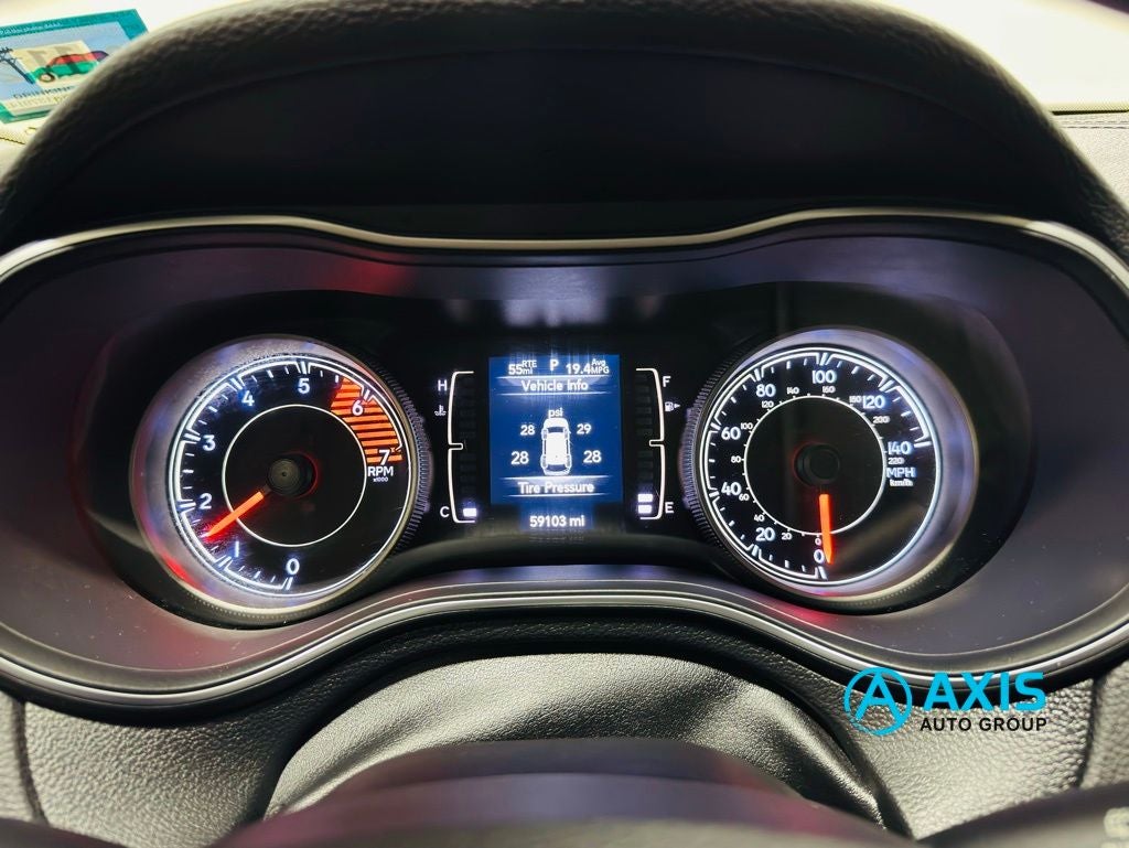 2019 Jeep Cherokee Altitude 4x4