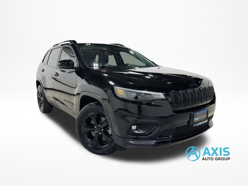 2019 Jeep Cherokee Altitude 4x4
