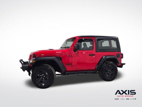 2024 Jeep Wrangler 2-Door Sport 4x4