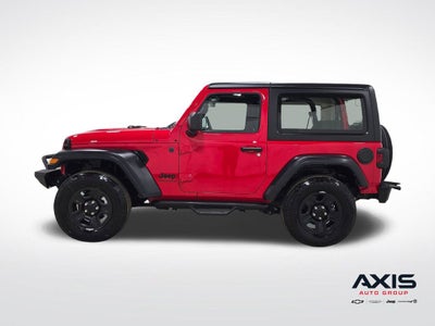 2024 Jeep Wrangler 2-Door Sport 4x4
