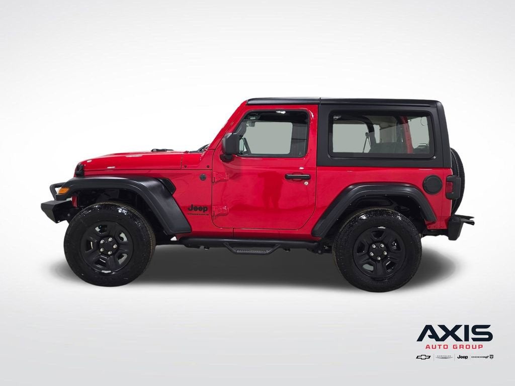 2024 Jeep Wrangler 2-Door Sport 4x4