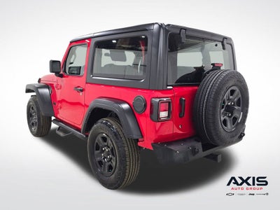 2024 Jeep Wrangler 2-Door Sport 4x4