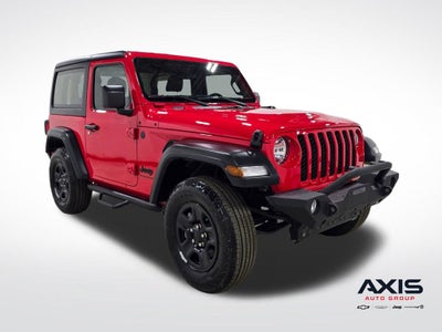2024 Jeep Wrangler 2-Door Sport 4x4