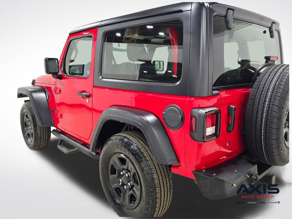 2024 Jeep Wrangler 2-Door Sport 4x4