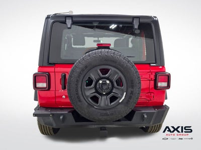 2024 Jeep Wrangler 2-Door Sport 4x4