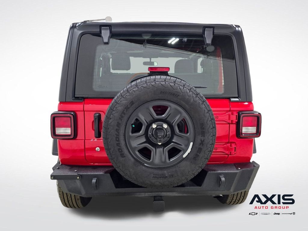 2024 Jeep Wrangler 2-Door Sport 4x4